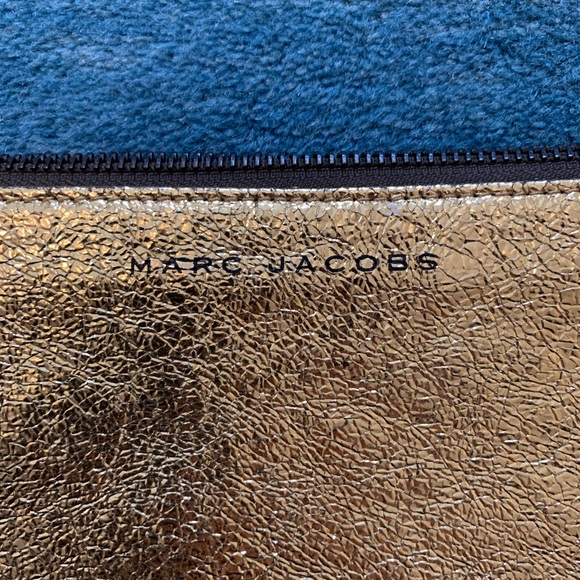 Marc Jacobs Bags Marc Jacobs Target Collection Gold Cosmetic Bag